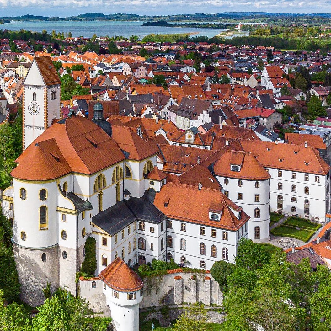 Hohes Schloss in Füssen